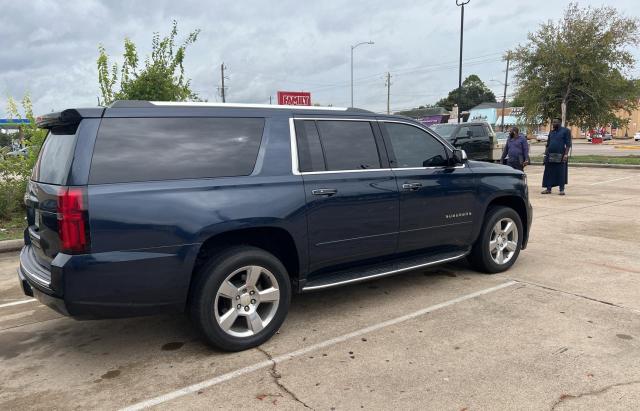 1GNSKJKC5JR359784 - 2018 CHEVROLET SUBURBAN K1500 PREMIER BLUE photo 4