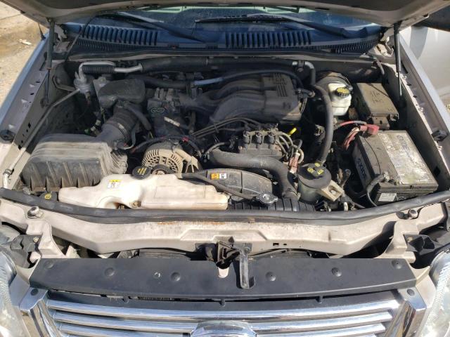 1FMEU73EX7UA95725 - 2007 FORD EXPLORER XLT ვერცხლისფერი ფოტო 12