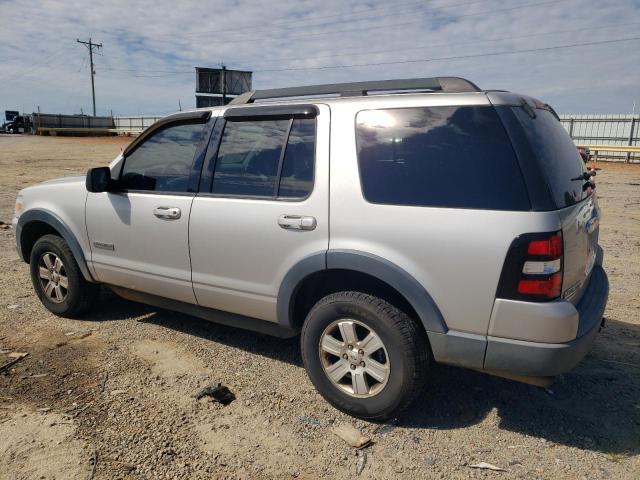 1FMEU73EX7UA95725 - 2007 FORD EXPLORER XLT ვერცხლისფერი ფოტო 2