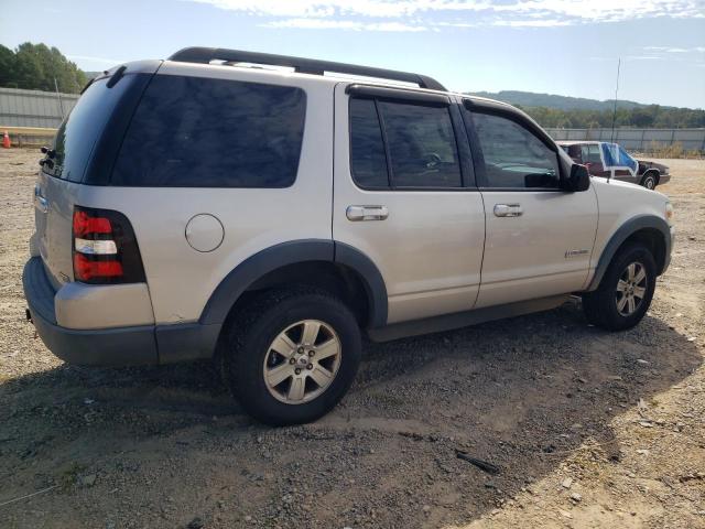 1FMEU73EX7UA95725 - 2007 FORD EXPLORER XLT ვერცხლისფერი ფოტო 3