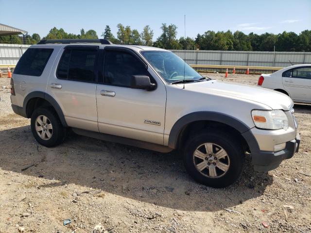 1FMEU73EX7UA95725 - 2007 FORD EXPLORER XLT ვერცხლისფერი ფოტო 4