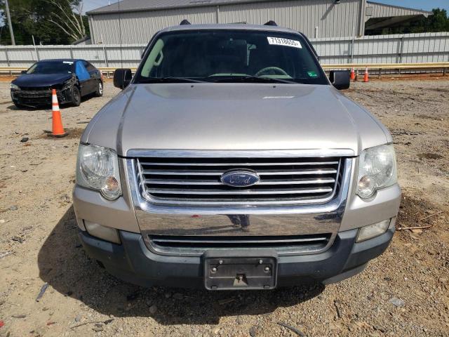 1FMEU73EX7UA95725 - 2007 FORD EXPLORER XLT ვერცხლისფერი ფოტო 5