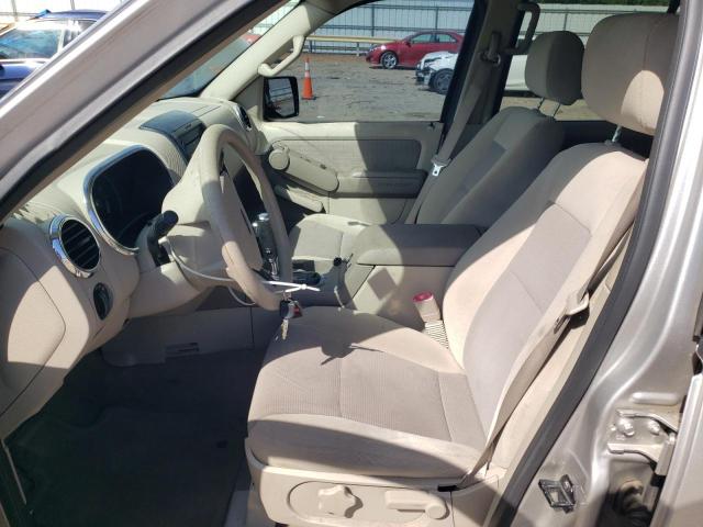 1FMEU73EX7UA95725 - 2007 FORD EXPLORER XLT ვერცხლისფერი ფოტო 7