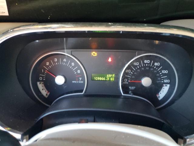 1FMEU73EX7UA95725 - 2007 FORD EXPLORER XLT ვერცხლისფერი ფოტო 9