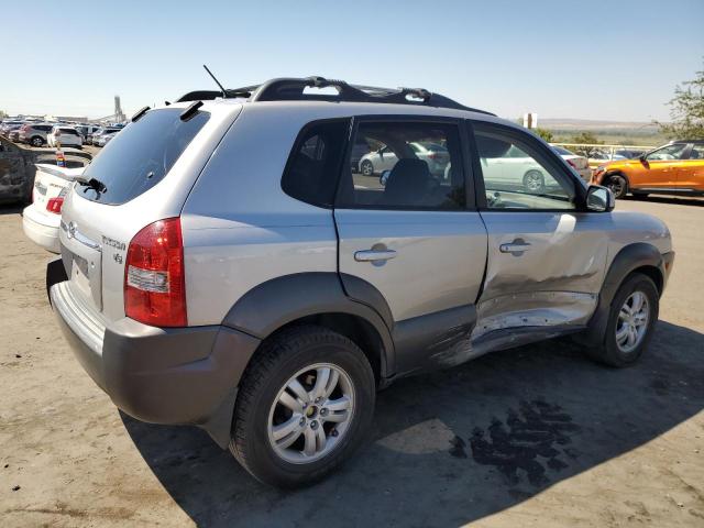 KM8JN12D16U439636 - 2006 HYUNDAI TUCSON GLS SILVER photo 3