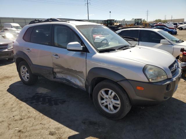 KM8JN12D16U439636 - 2006 HYUNDAI TUCSON GLS SILVER photo 4