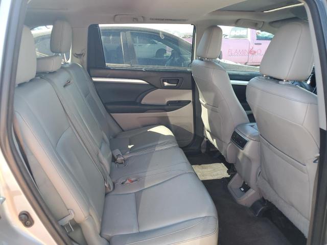 5TDJKRFH1ES021573 - 2014 TOYOTA HIGHLANDER XLE Gümüş foto 10
