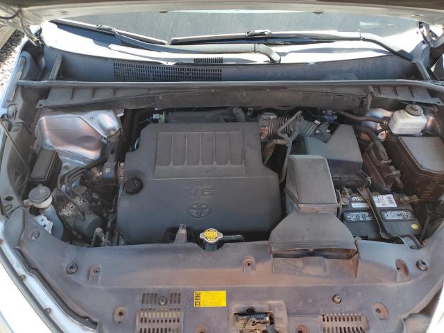 5TDJKRFH1ES021573 - 2014 TOYOTA HIGHLANDER XLE Gümüş foto 11