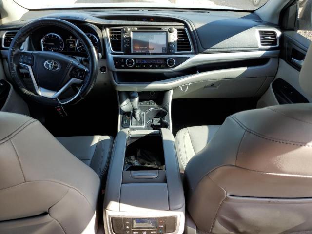 5TDJKRFH1ES021573 - 2014 TOYOTA HIGHLANDER XLE Gümüş foto 8