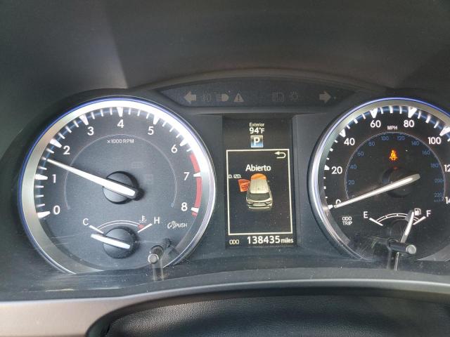 5TDJKRFH1ES021573 - 2014 TOYOTA HIGHLANDER XLE Gümüş foto 9