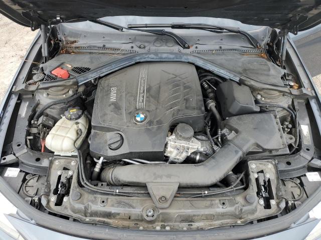 WBA4B1C51FD955199 - 2015 BMW 435 I GRAN COUPE GRAY photo 11