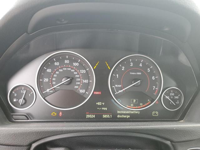 WBA4B1C51FD955199 - 2015 BMW 435 I GRAN COUPE GRAY photo 9