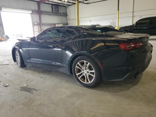 1G1FB1RX7K0147552 - 2019 CHEVROLET CAMARO LS BLACK photo 2