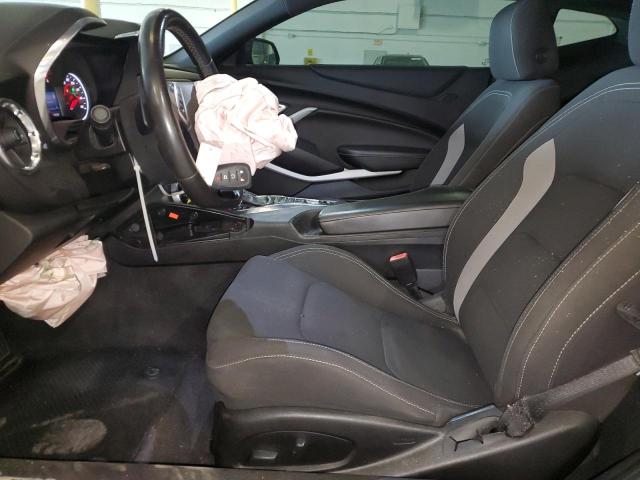 1G1FB1RX7K0147552 - 2019 CHEVROLET CAMARO LS BLACK photo 7