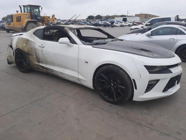 1G1FH1R76G0164008 - 2016 CHEVROLET CAMARO SS WHITE photo 4