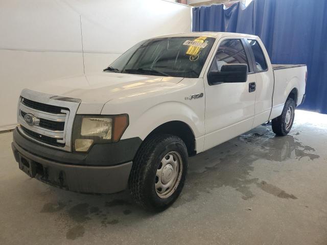 2013 FORD F150 SUPER CAB, 