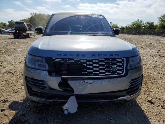 SALGS2RKXKA539952 - 2019 LAND ROVER RANGE ROVE HSE BLUE photo 5