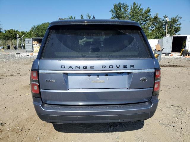 SALGS2RKXKA539952 - 2019 LAND ROVER RANGE ROVE HSE BLUE photo 6