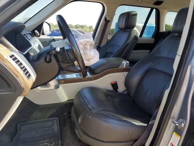 SALGS2RKXKA539952 - 2019 LAND ROVER RANGE ROVE HSE BLUE photo 7