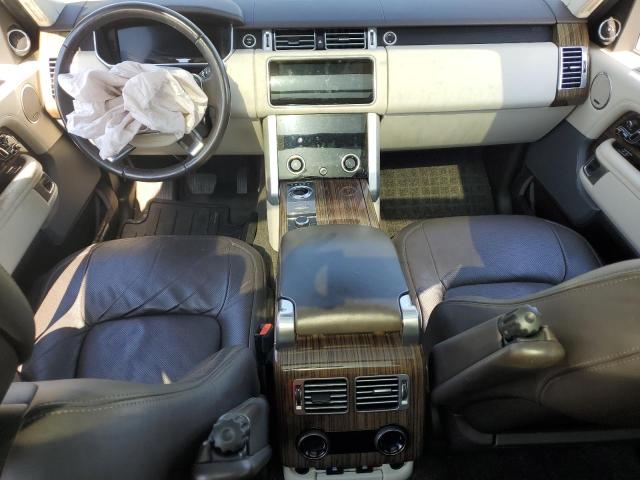 SALGS2RKXKA539952 - 2019 LAND ROVER RANGE ROVE HSE BLUE photo 8