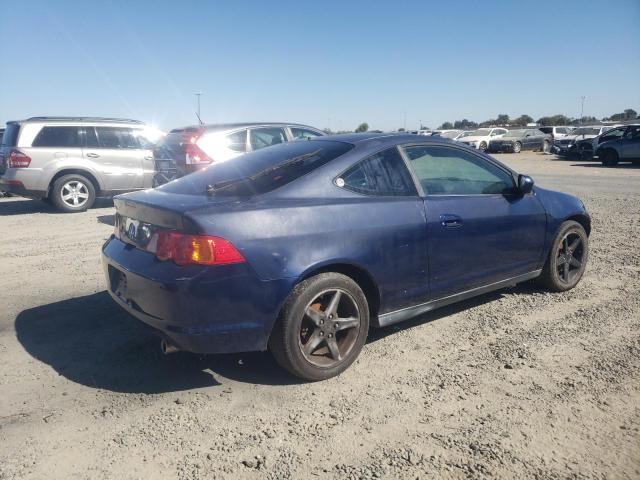 JH4DC54814S019266 - 2004 ACURA RSX BLUE photo 3