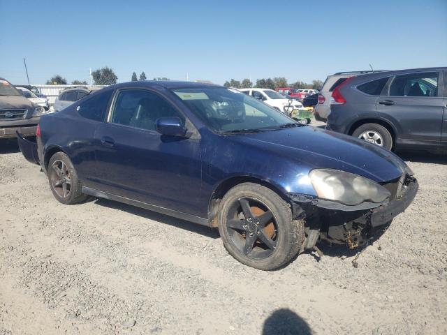 JH4DC54814S019266 - 2004 ACURA RSX BLUE photo 4