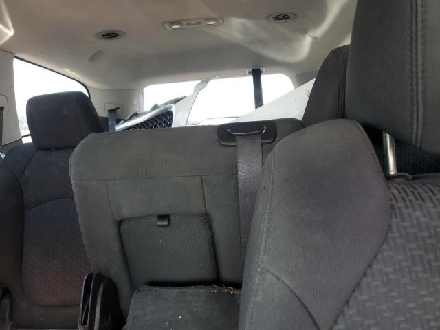 1GNLRFED8AS100412 - 2010 CHEVROLET TRAVERSE LT 白色 照片 10