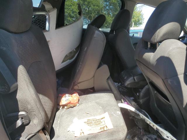 1GNLRFED8AS100412 - 2010 CHEVROLET TRAVERSE LT 白色 照片 11