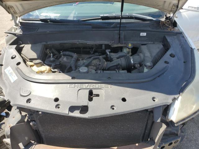 1GNLRFED8AS100412 - 2010 CHEVROLET TRAVERSE LT 白色 照片 12