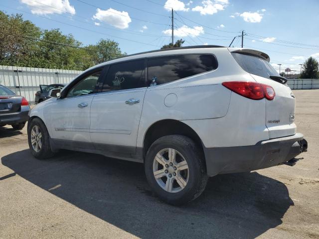 1GNLRFED8AS100412 - 2010 CHEVROLET TRAVERSE LT 白色 照片 2
