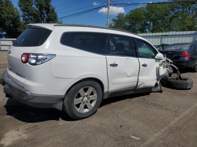 1GNLRFED8AS100412 - 2010 CHEVROLET TRAVERSE LT 白色 照片 3