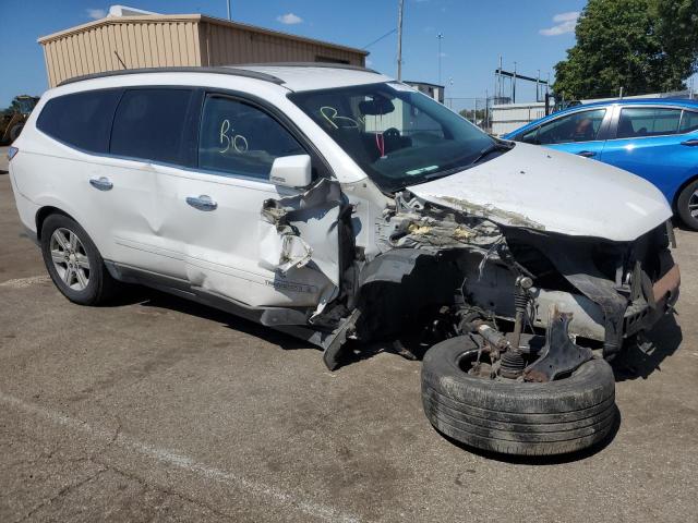 1GNLRFED8AS100412 - 2010 CHEVROLET TRAVERSE LT 白色 照片 4