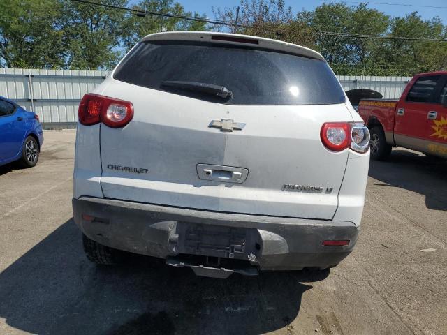1GNLRFED8AS100412 - 2010 CHEVROLET TRAVERSE LT 白色 照片 6