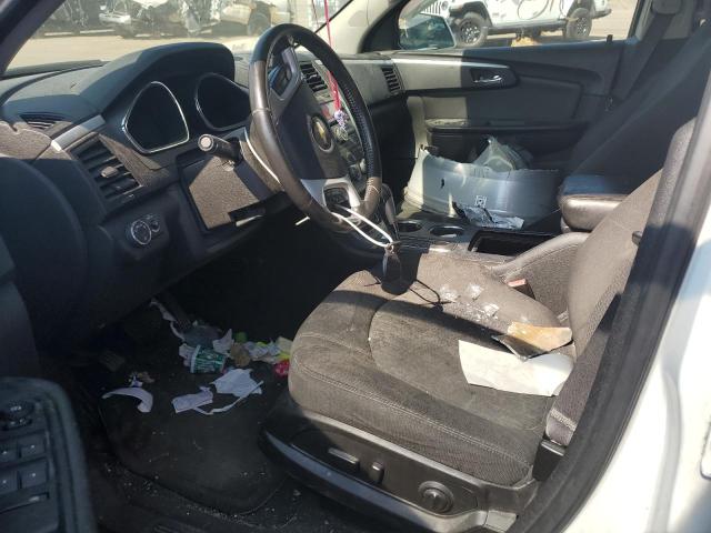 1GNLRFED8AS100412 - 2010 CHEVROLET TRAVERSE LT 白色 照片 7