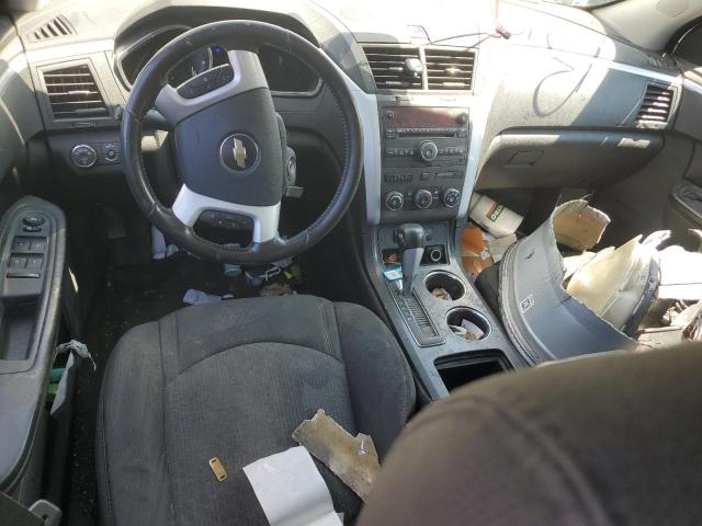 1GNLRFED8AS100412 - 2010 CHEVROLET TRAVERSE LT 白色 照片 8