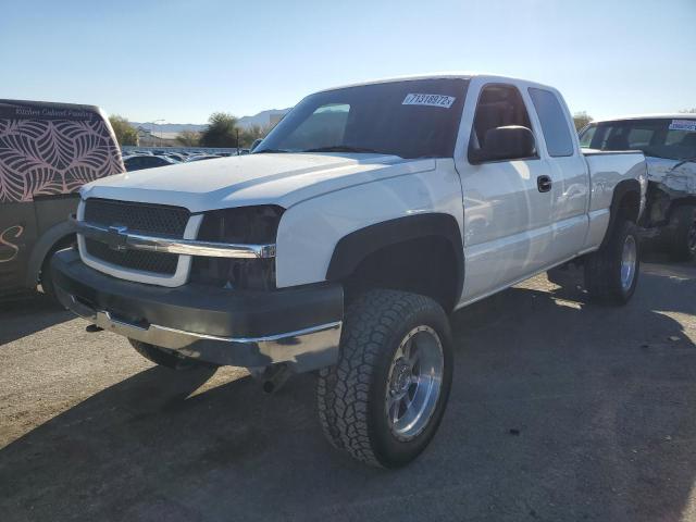 1GCHC29UX4E155434 - 2004 CHEVROLET SILVERADO C2500 HEAVY DUTY WHITE photo 1