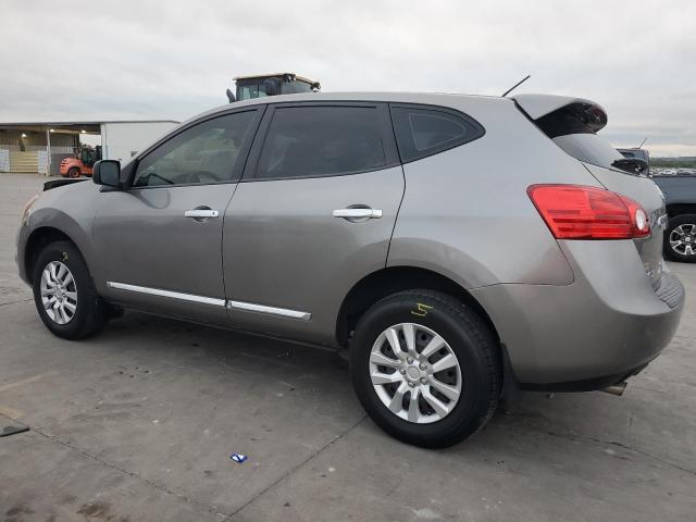 JN8AS5MT8DW015840 - 2013 NISSAN ROGUE S GRAY photo 2