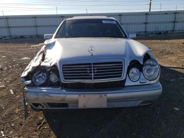 WDBJF65H1XA768058 - 1999 MERCEDES-BENZ E320 320 SILVER photo 5