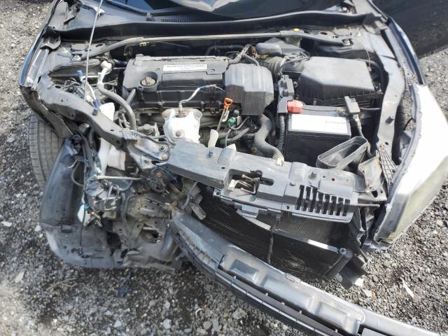 1HGCR2F74DA198389 - 2013 HONDA ACCORD EX BLACK photo 11