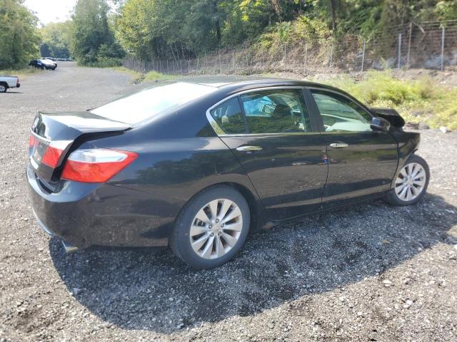 1HGCR2F74DA198389 - 2013 HONDA ACCORD EX BLACK photo 3