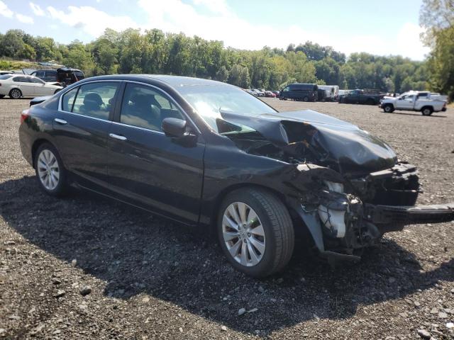 1HGCR2F74DA198389 - 2013 HONDA ACCORD EX BLACK photo 4