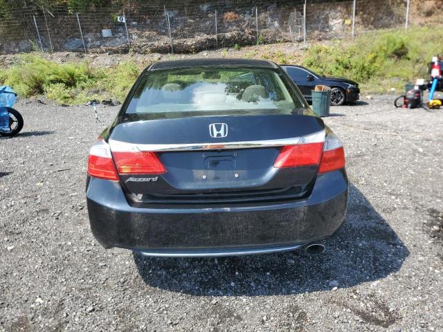 1HGCR2F74DA198389 - 2013 HONDA ACCORD EX BLACK photo 6