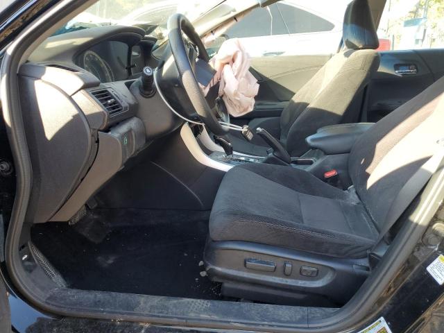 1HGCR2F74DA198389 - 2013 HONDA ACCORD EX BLACK photo 7