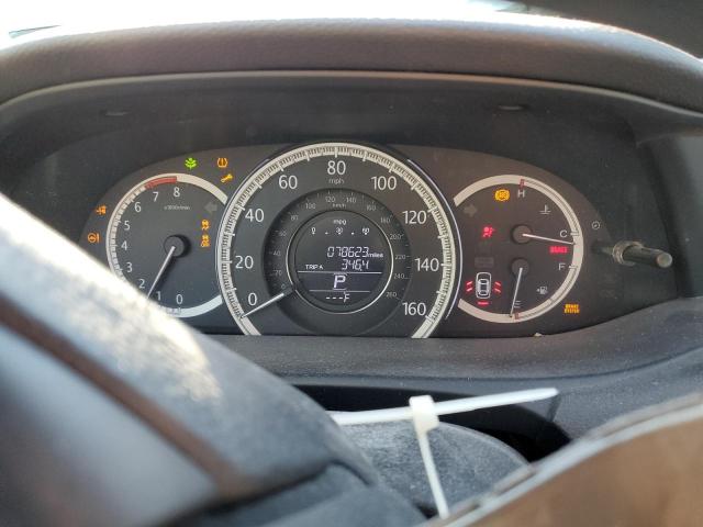 1HGCR2F74DA198389 - 2013 HONDA ACCORD EX BLACK photo 9