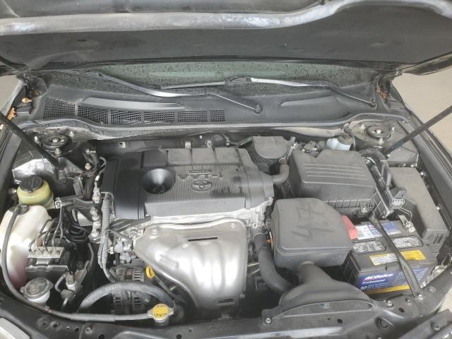 4T4BF3EK2BR163944 - 2011 TOYOTA CAMRY BASE Noir photo 11