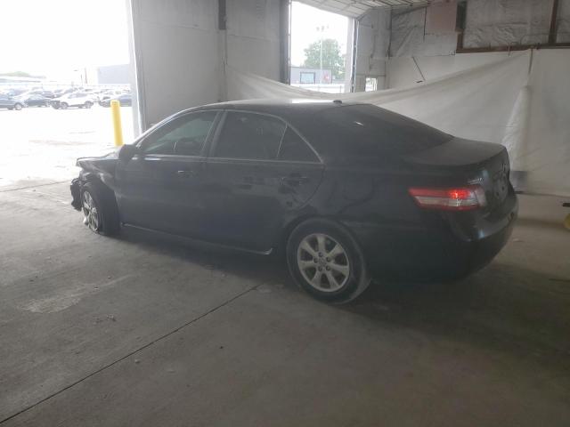 4T4BF3EK2BR163944 - 2011 TOYOTA CAMRY BASE Noir photo 2