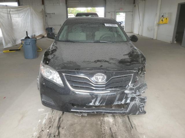 4T4BF3EK2BR163944 - 2011 TOYOTA CAMRY BASE Noir photo 5