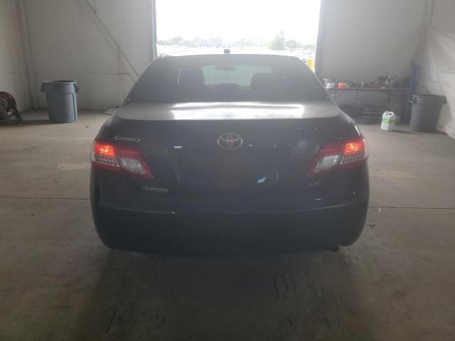 4T4BF3EK2BR163944 - 2011 TOYOTA CAMRY BASE Noir photo 6