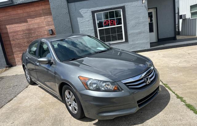 1HGCP2F40CA173788 - 2012 HONDA ACCORD LXP GRAY photo 1