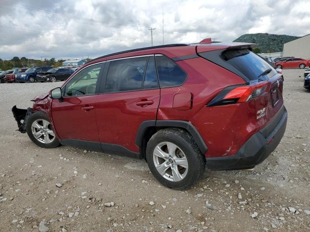 JTMP1RFV8MD075188 - 2021 TOYOTA RAV4 XLE RED photo 2